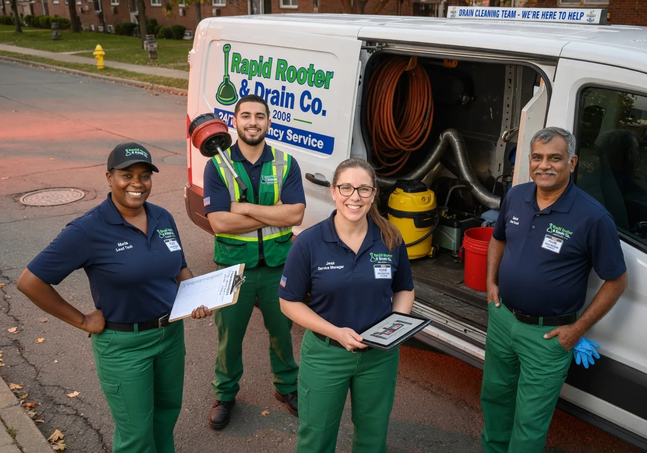Drain Cleaning company in Volant, PA